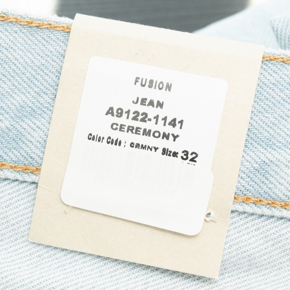 Agolde - Organic Cotton Fusion High‎ Waist Wide Leg Jeans - Picture 9 of 12